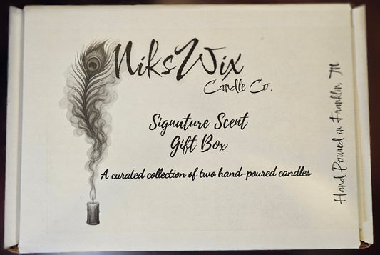 Giftbox - Two Candles & One Room/Linen Spray