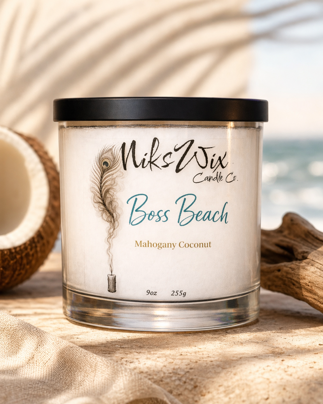 Boss Beach (Mahogany Coconut)