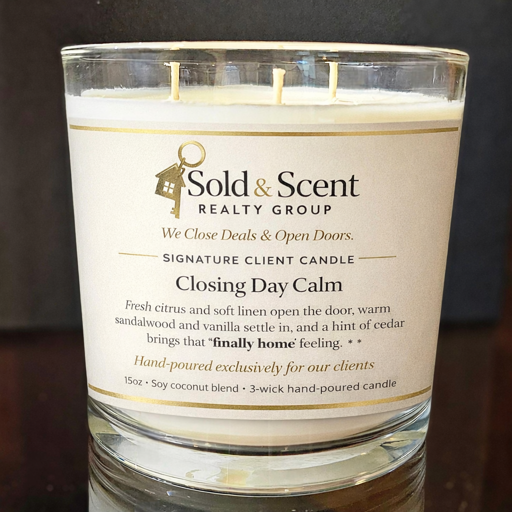 Your Brand, Your Scent - Custom, Curated Candle
