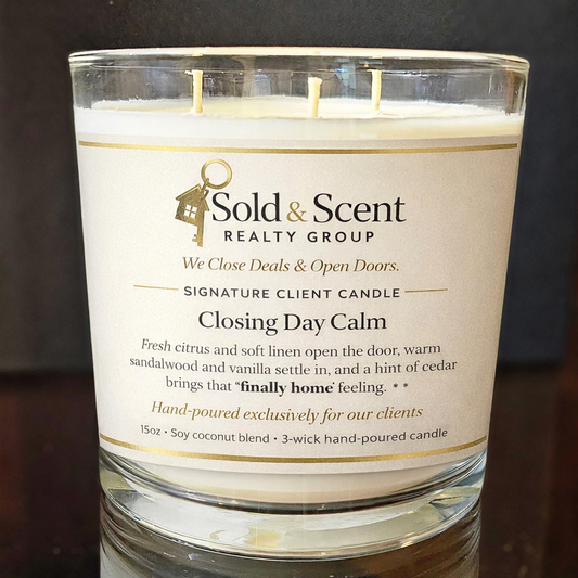 Your Brand, Your Scent - Custom, Curated Candle