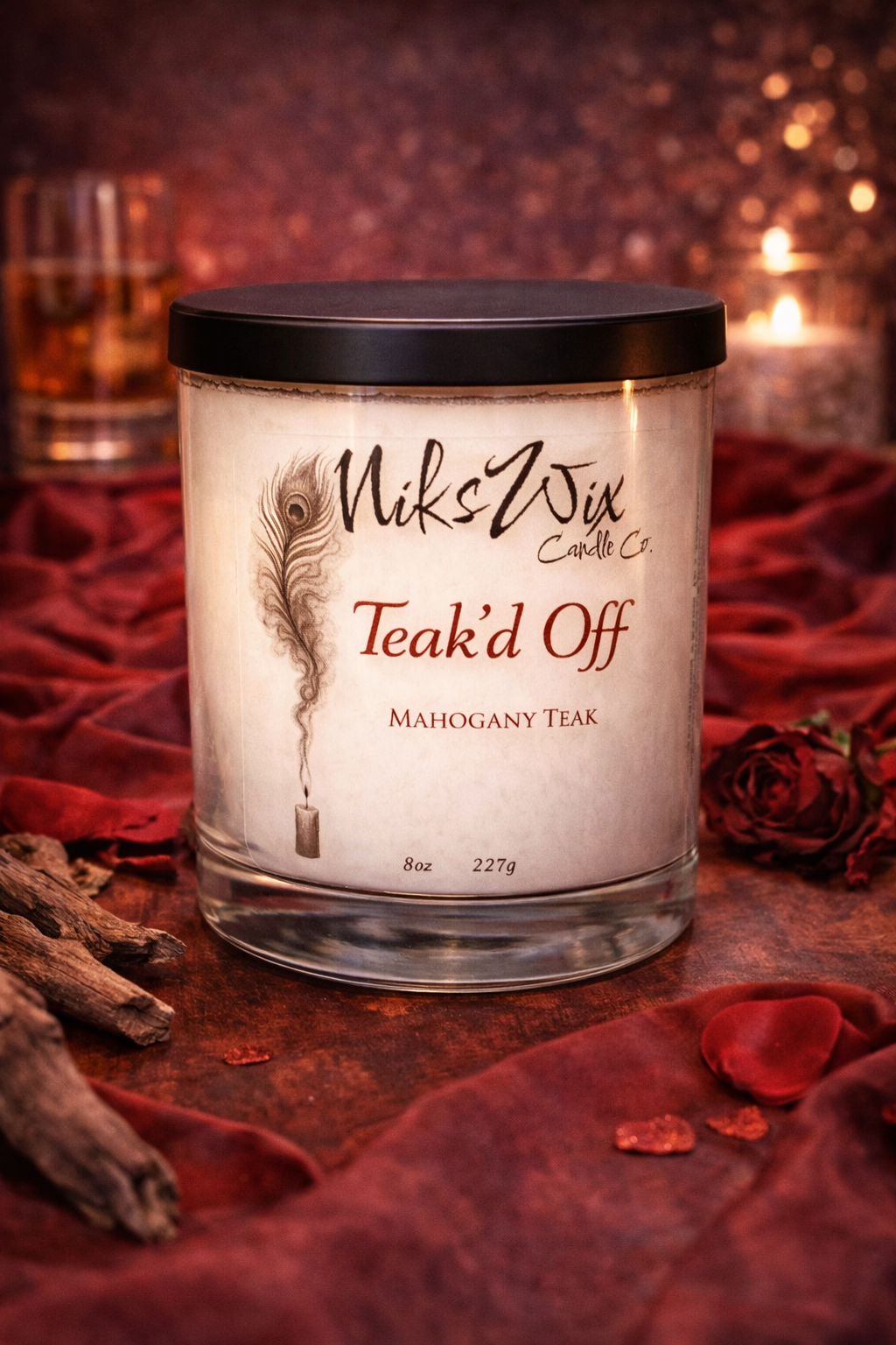 Teak'd Off
