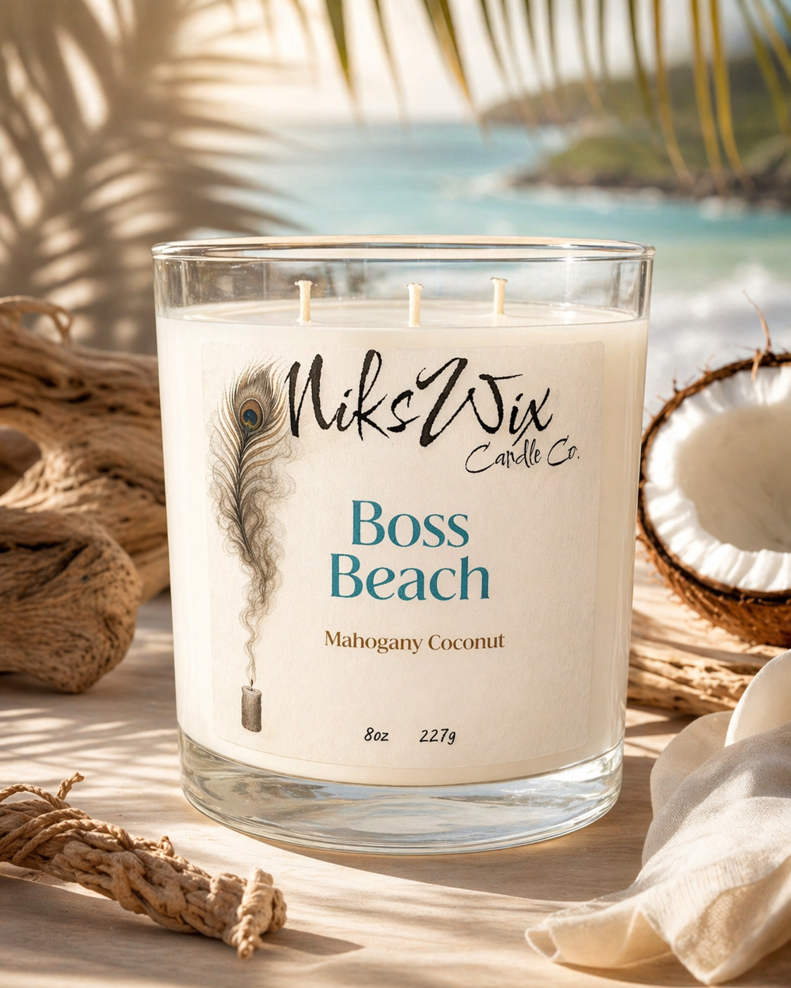 Boss Beach (Mahogany Coconut)